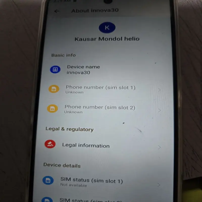 Symphony Innova 30  8GB + 128GB(1 Month Used) – Excellent Condition